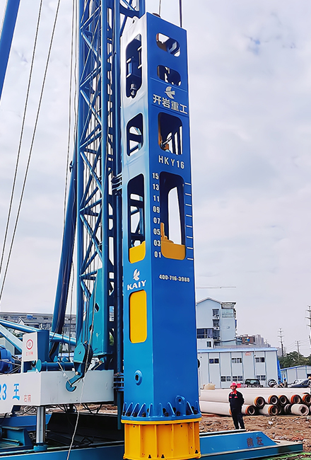 液壓打樁機
